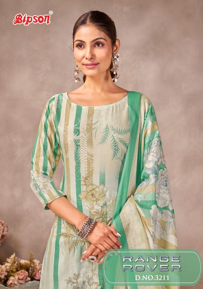 bipson prints range rover 3211 viscose muslin wholesale suit 