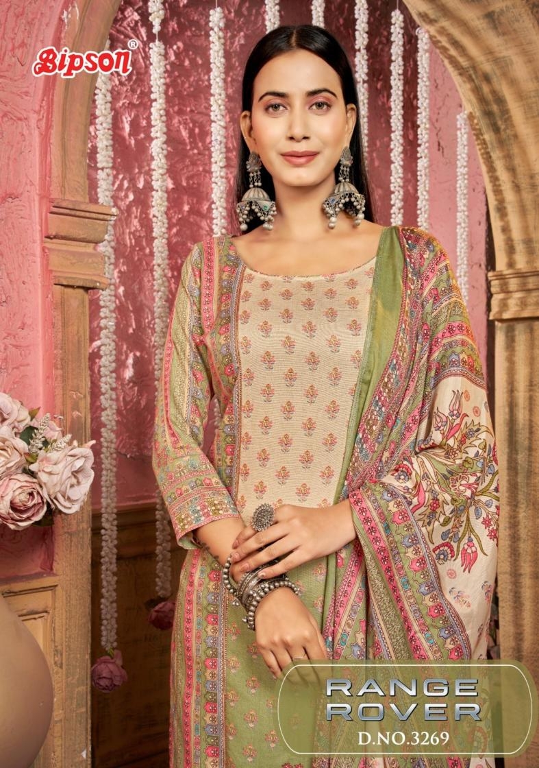 bipson prints range rover 3269 viscose muslin wholesale suit 
