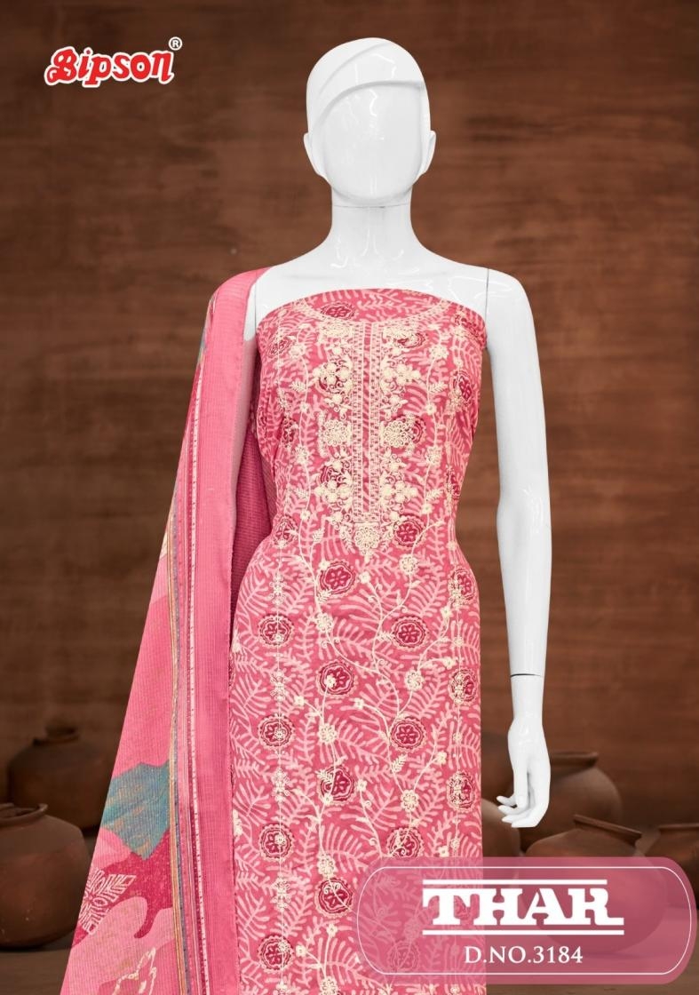 bipson prints thar 3182 cotton wholesale suit 