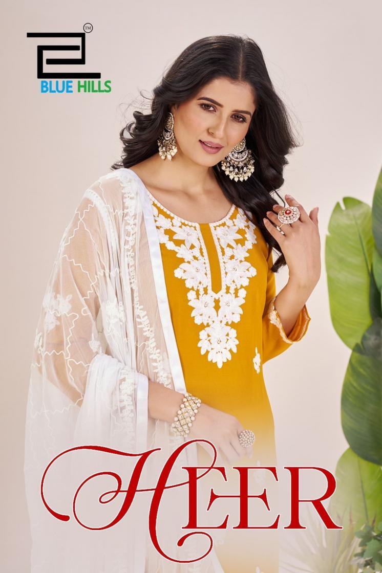 blue hills heer series 1001-1004 rayon wholesale suit 