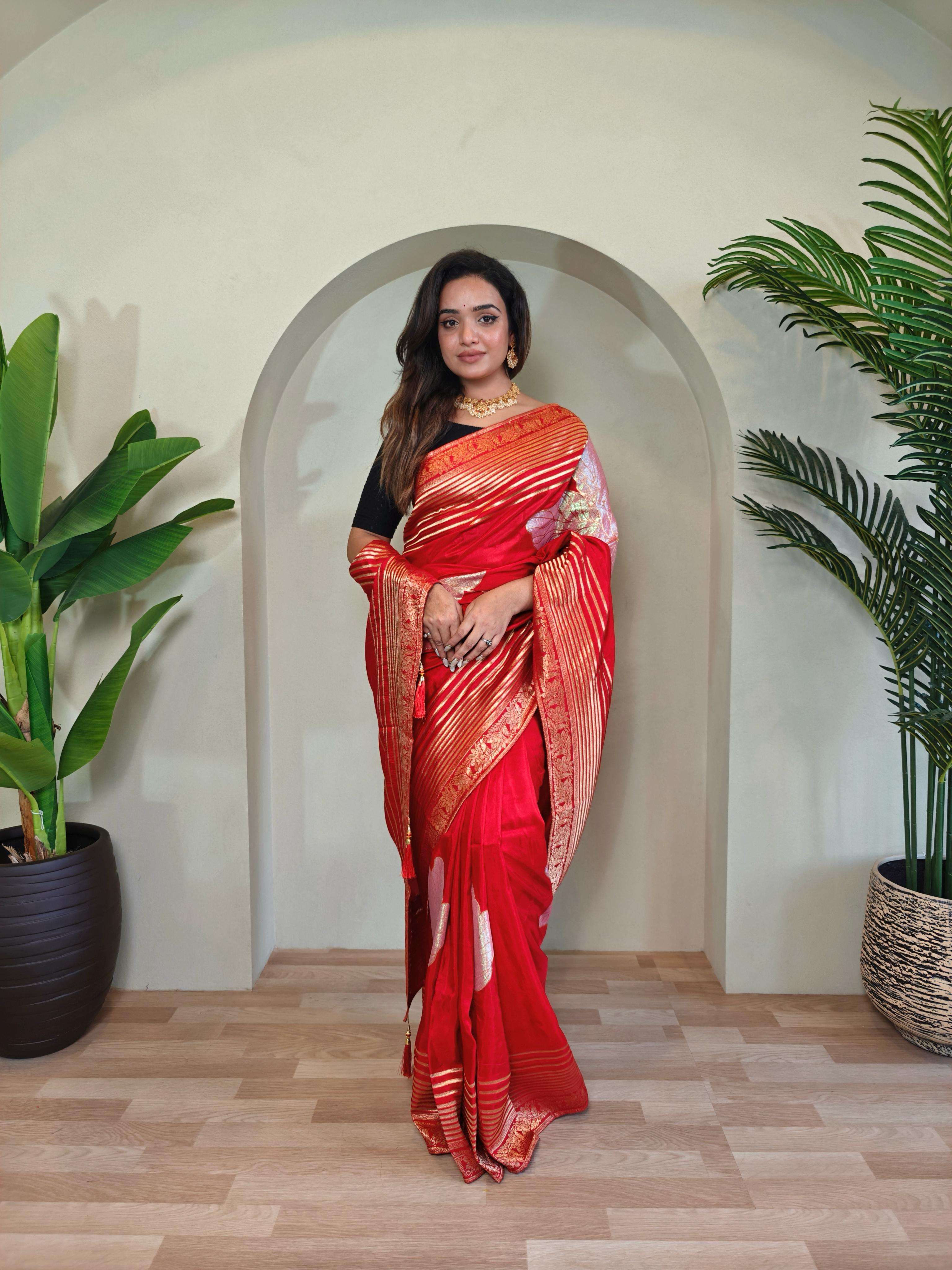 BT-53 SAI PALLAVI Munga silk wholesale saree