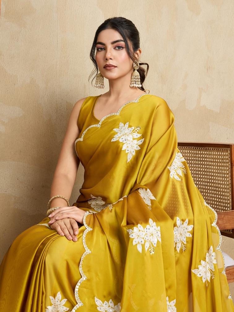 chitra saree launch black rangoli silk party wear saree