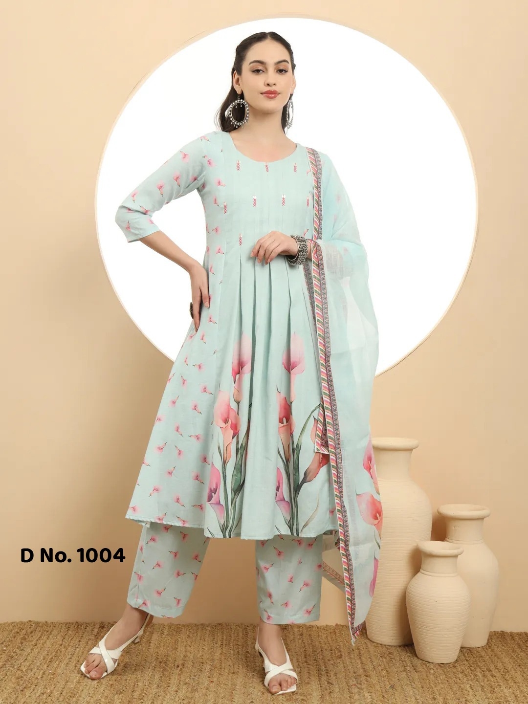 COTTON WALL VOL-1 Jaipuri Cotton Flex Print wholesale kurti 