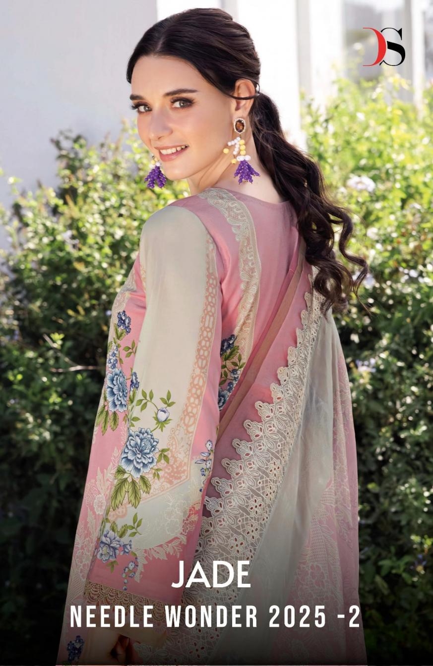 deepsy jade needle wonder 2025 vol 2 series 1171-1178 Pure cotton wholesale suit
