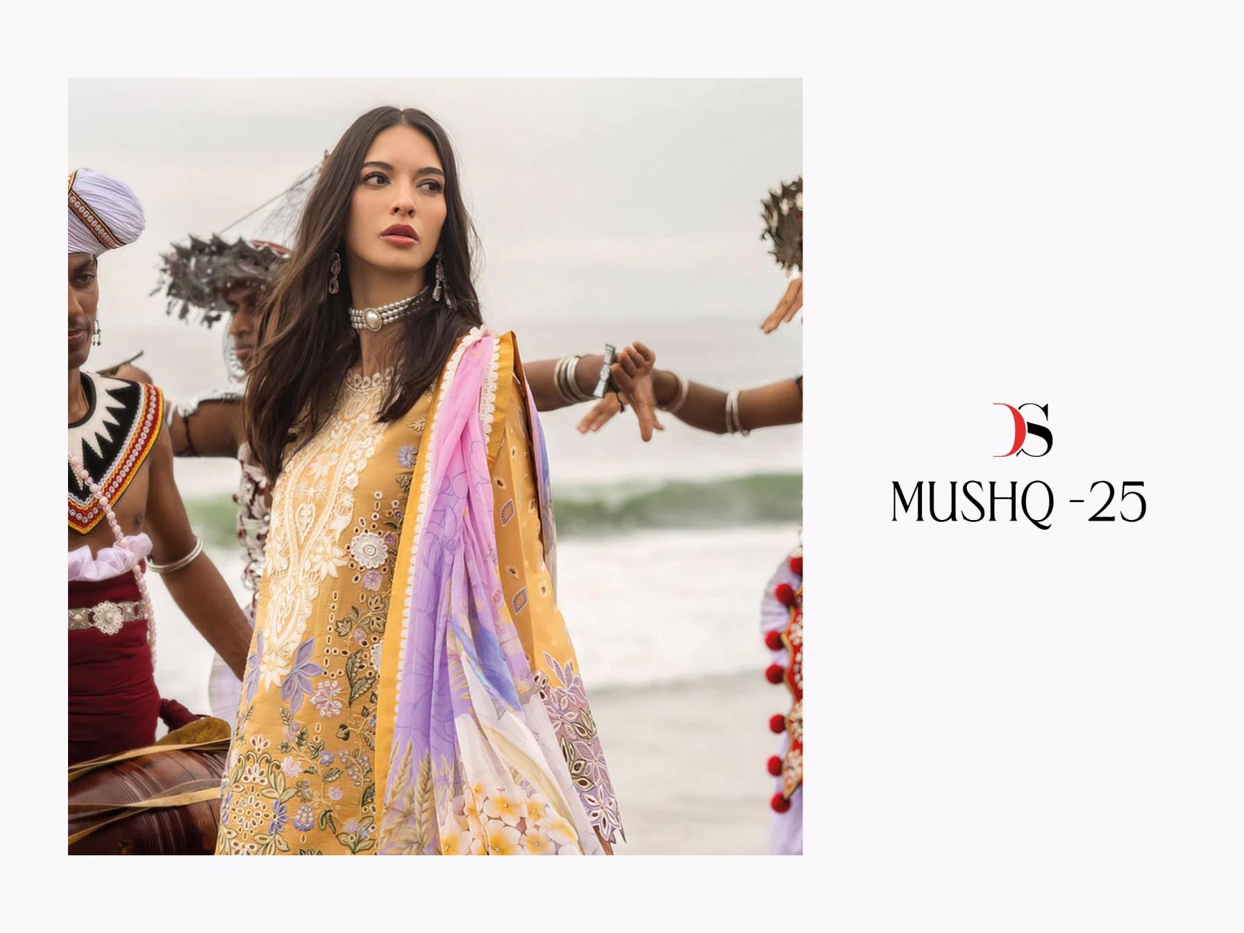 deepsy mushq 25 series 1121-1126 cotton wholesale suit 