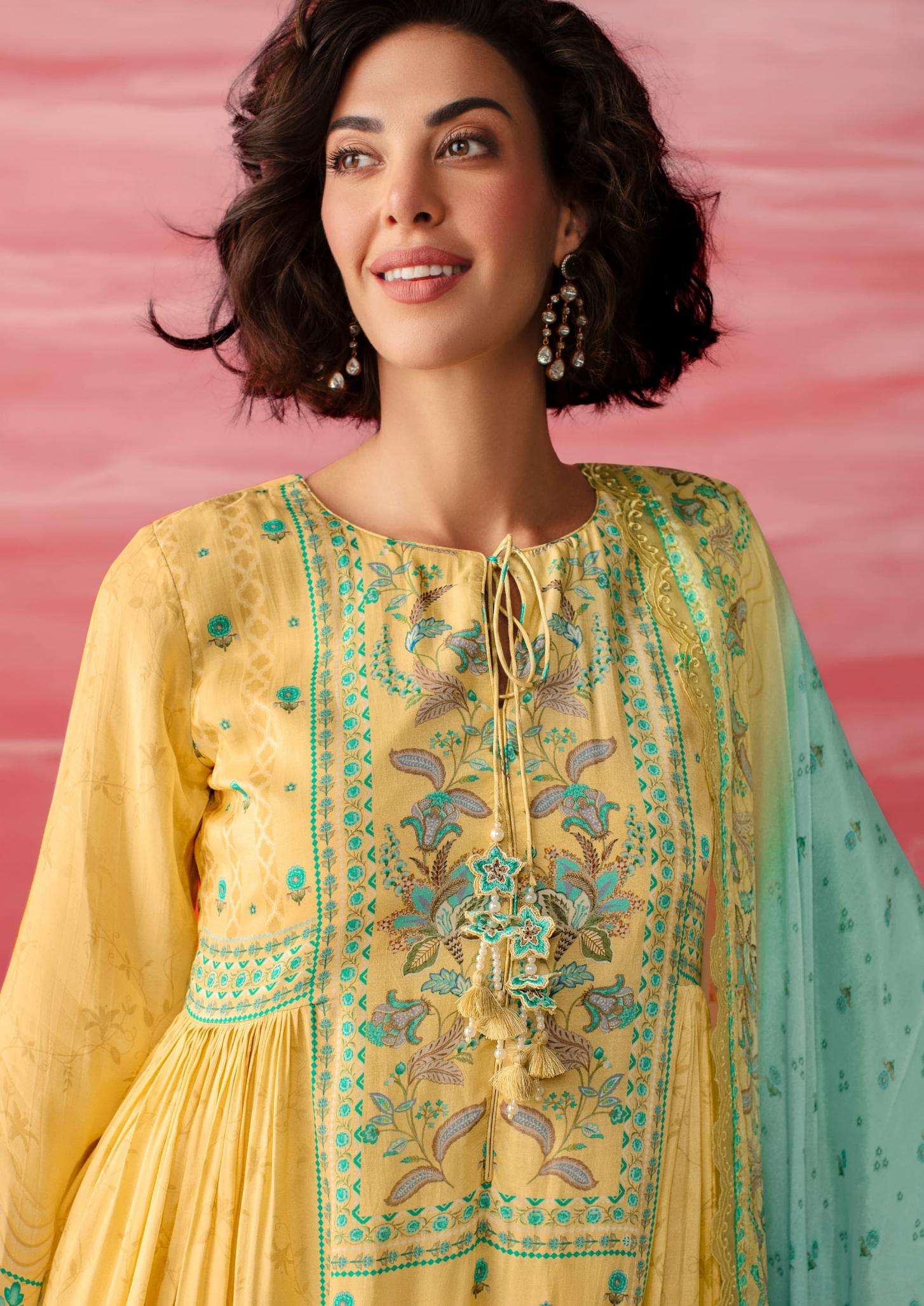 heer kimora jimmy vol 207 series 9631-9636 muslin wholesale suit 