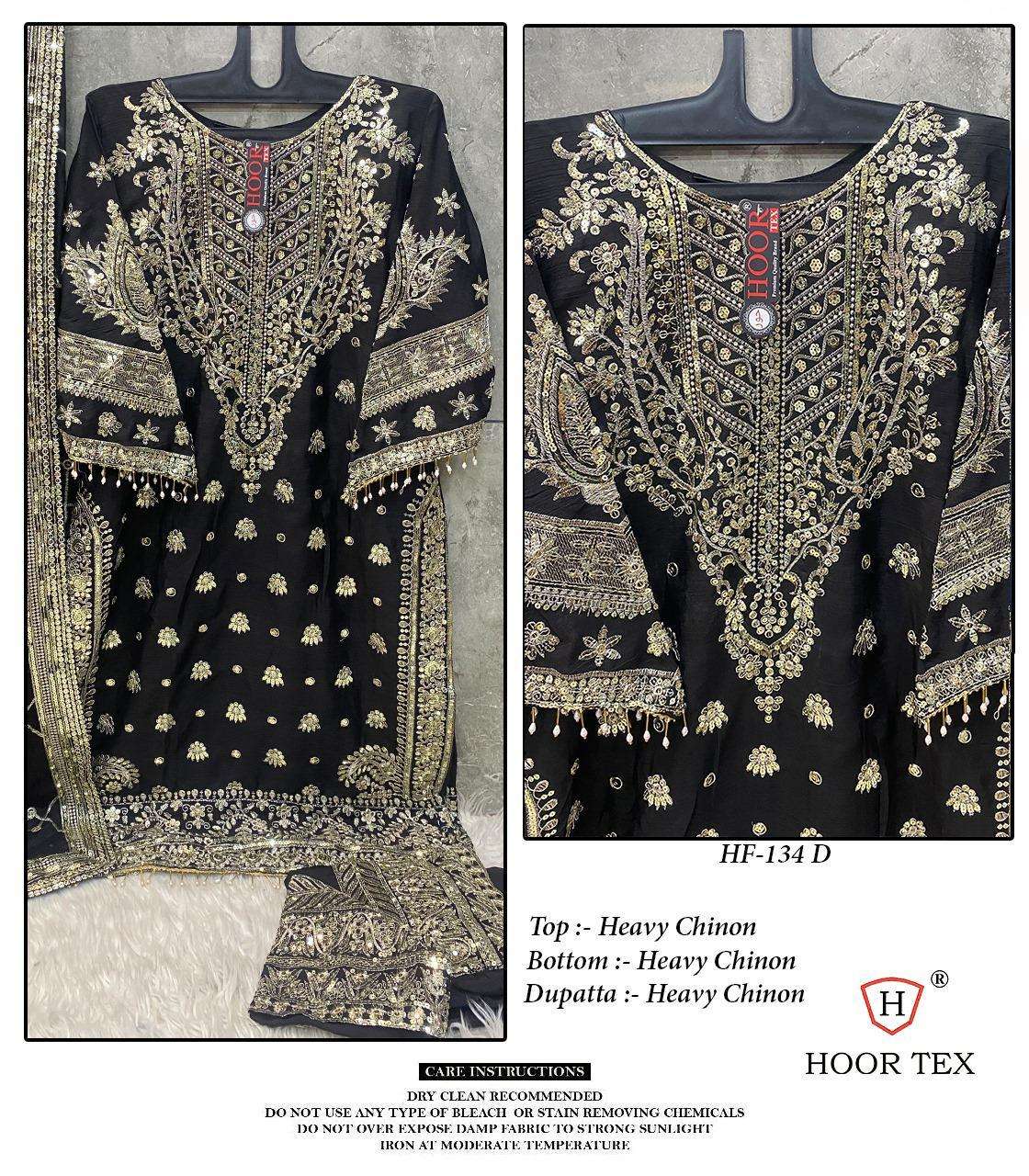 Hoor Tex  HF-134 A To D Heavy Chinon wholesale suit
