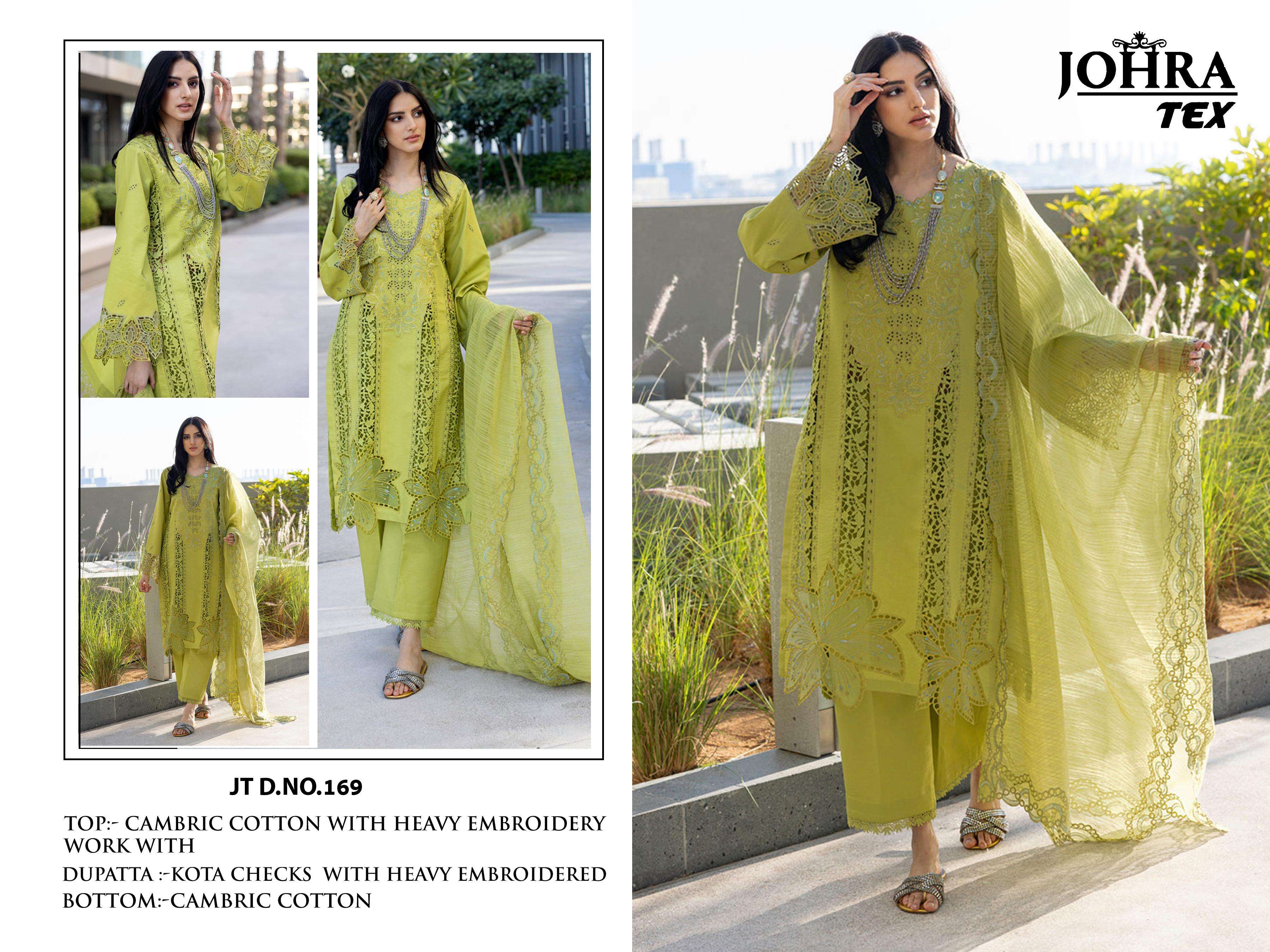 JOHRA TEX JT-169 CAMBRIC COTTON wholesale suit 