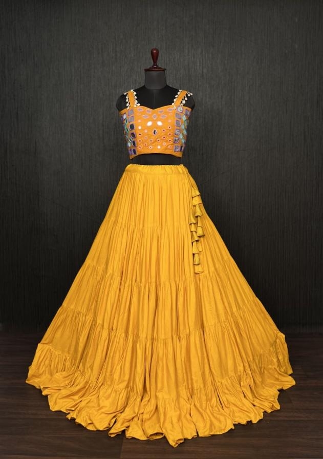 ka 5023 14Kg Reyon multi readymade navratri collection outfits