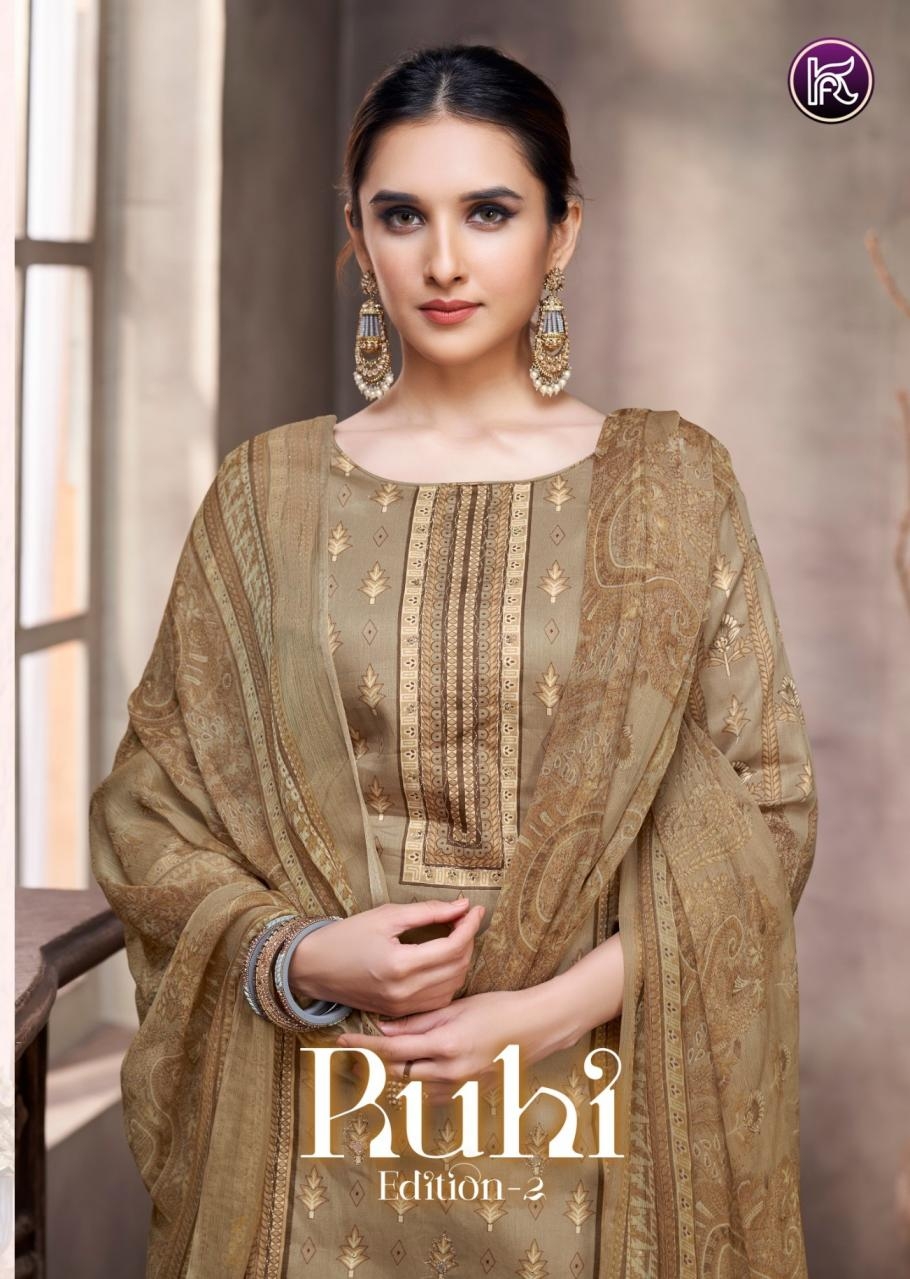 kala fashion ruhi vol 2 series 2001-2004 jam cotton wholesale suit 