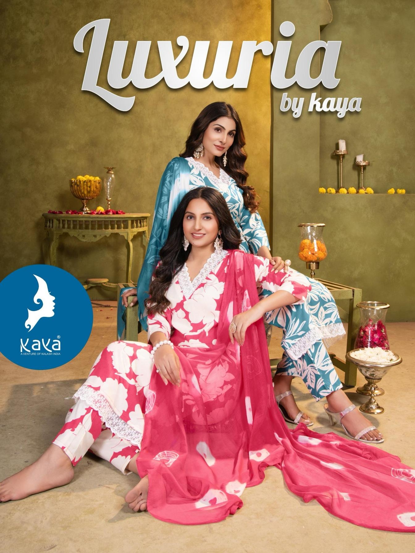 kaya luxuria series 01-06 RAYON wholesale suit 
