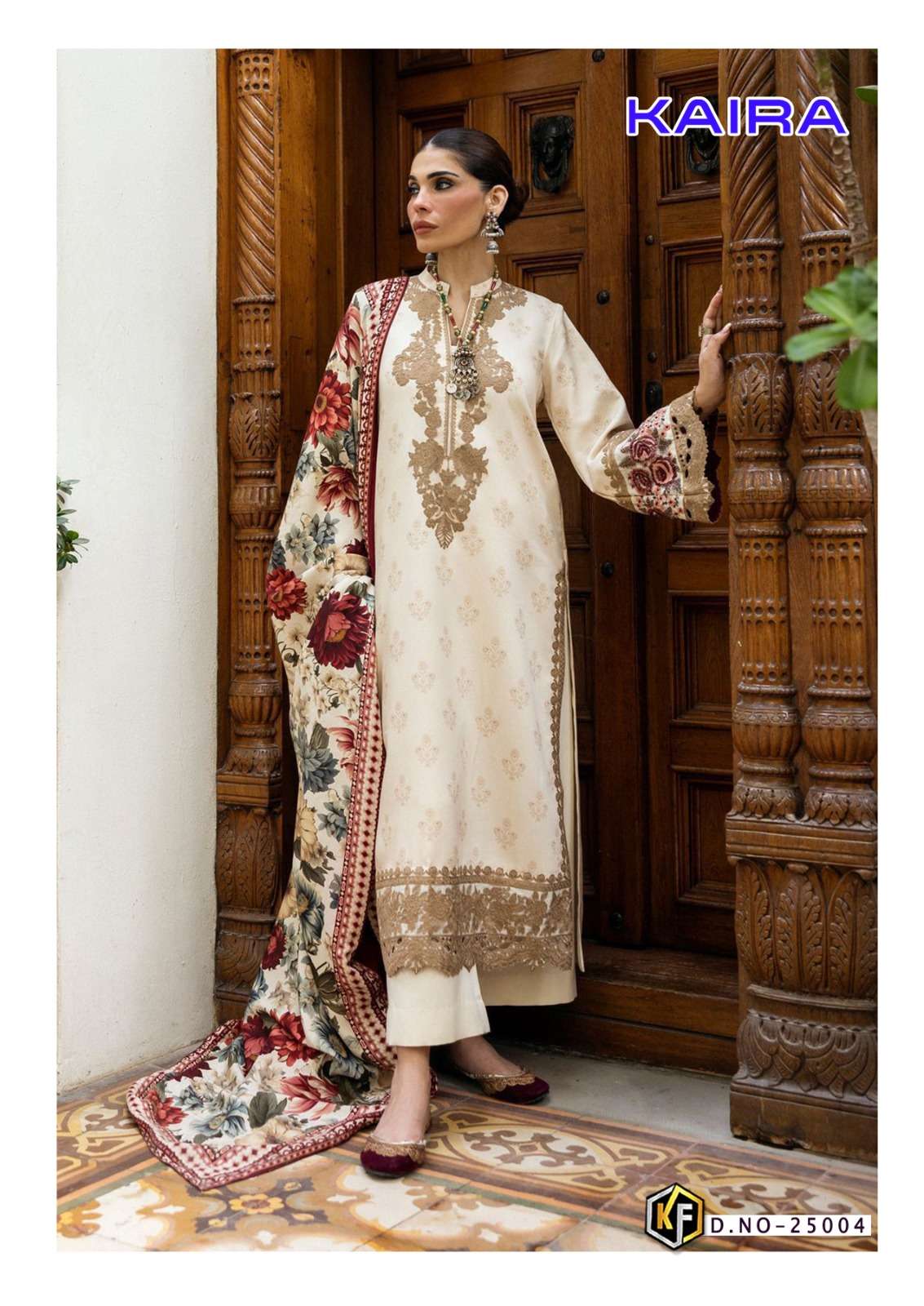 Keval Kaira Vol-25 series 25001-25006 Cotton wholesale suit 