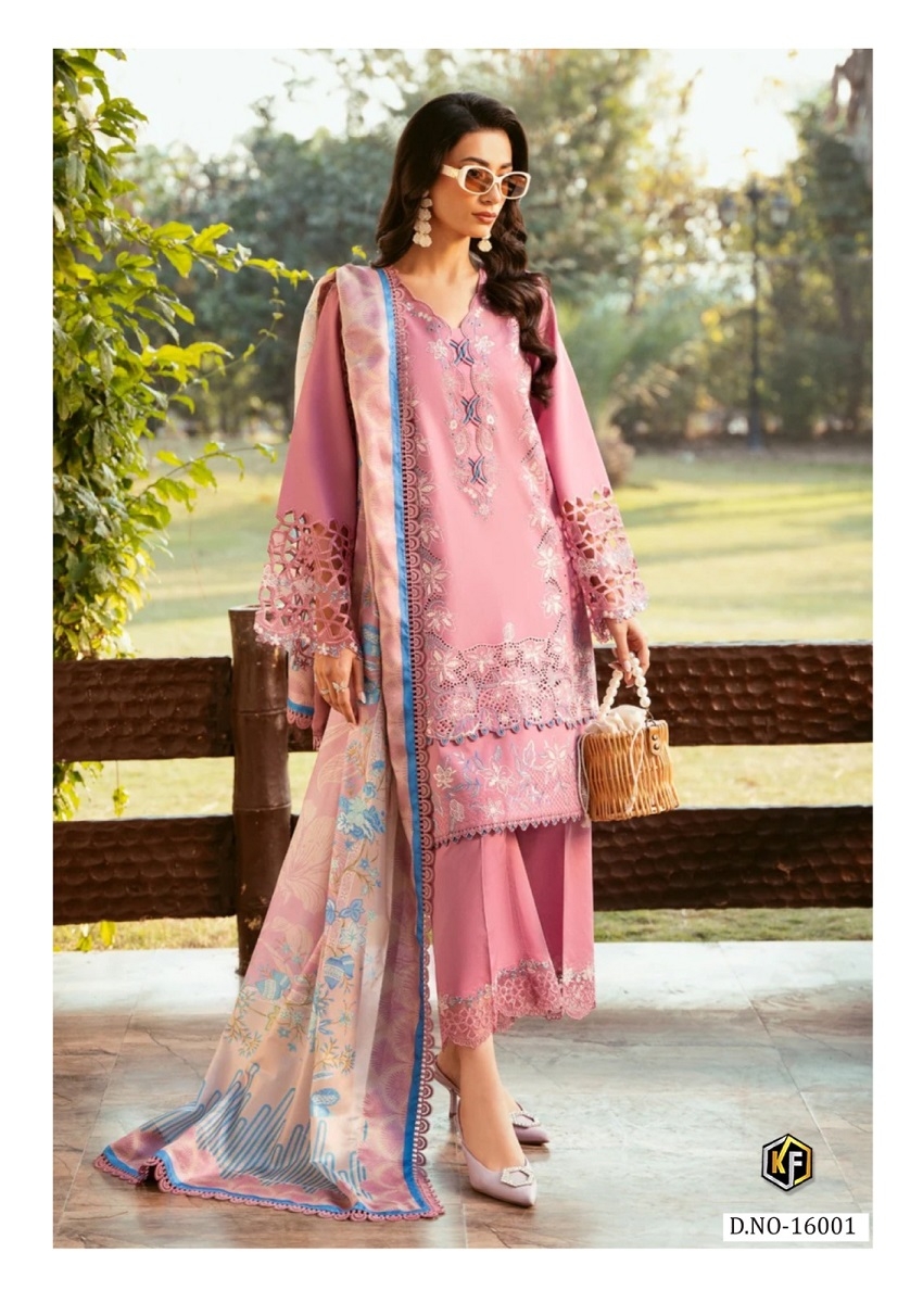 Keval Maryum & Maria Vol-16 series 160001-160006 Cotton wholesale suit 