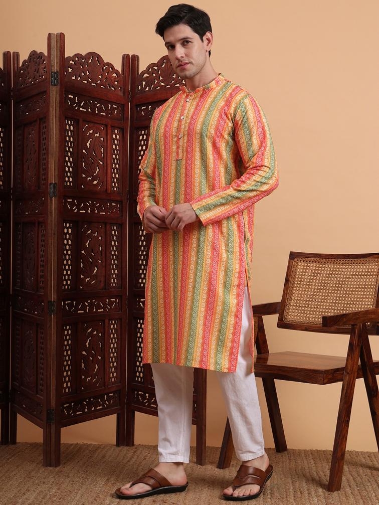 killer vol 7 rayon chikankari work readymade stylish mens kurta