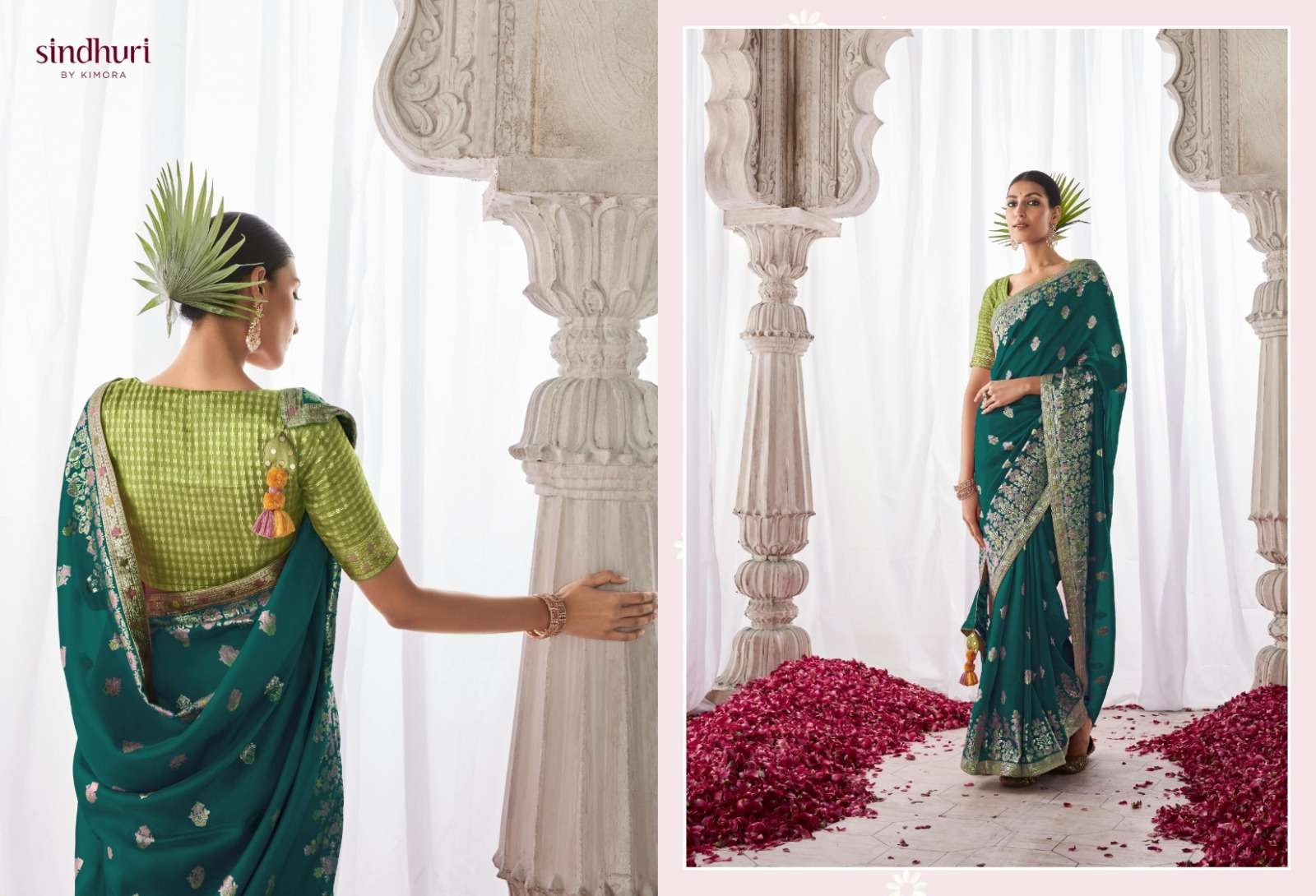 Kimora Anokhi x Asiana Kora Silk wholesale saree