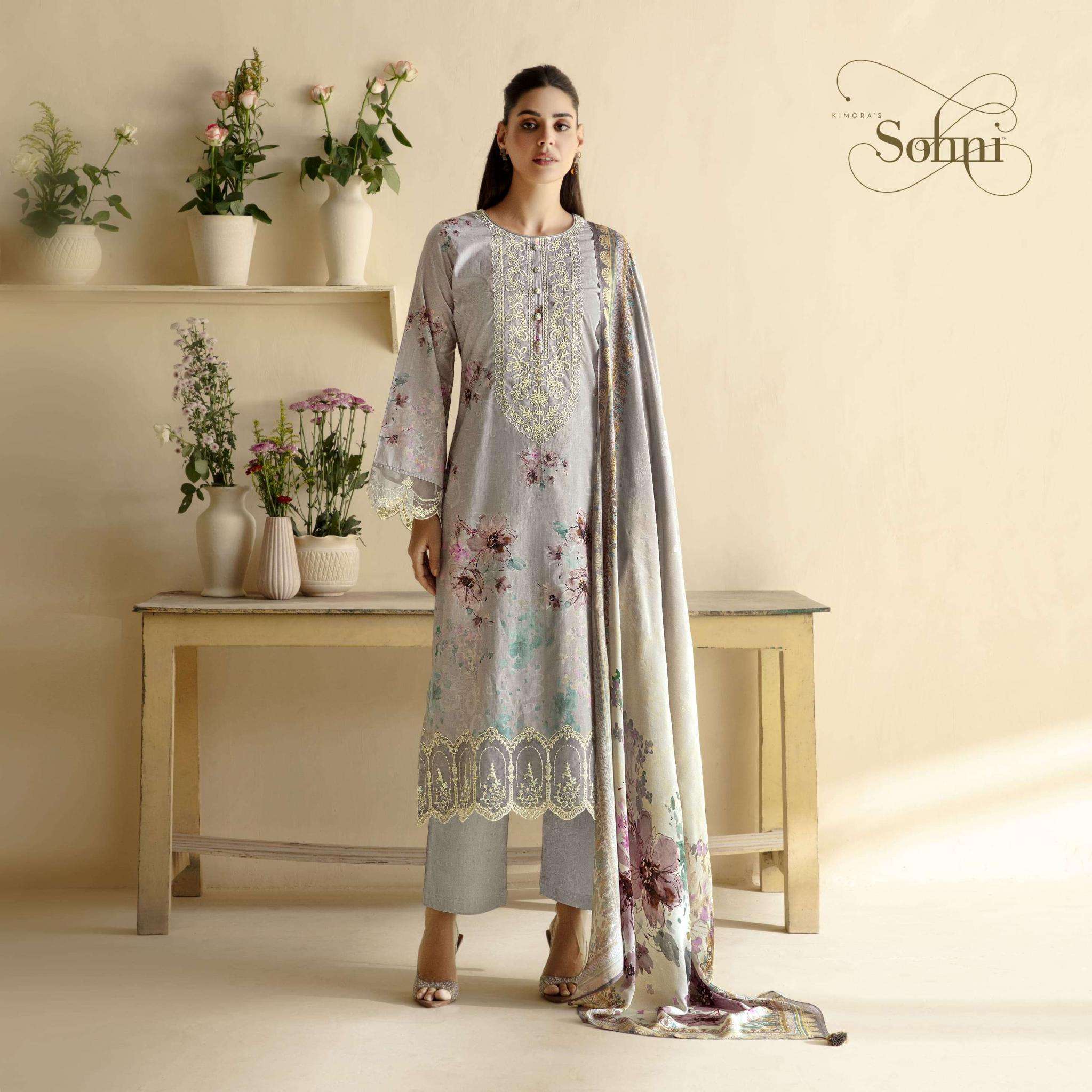 kimora sohni rare vol 21 series 281-284 lawn wholesale suit 