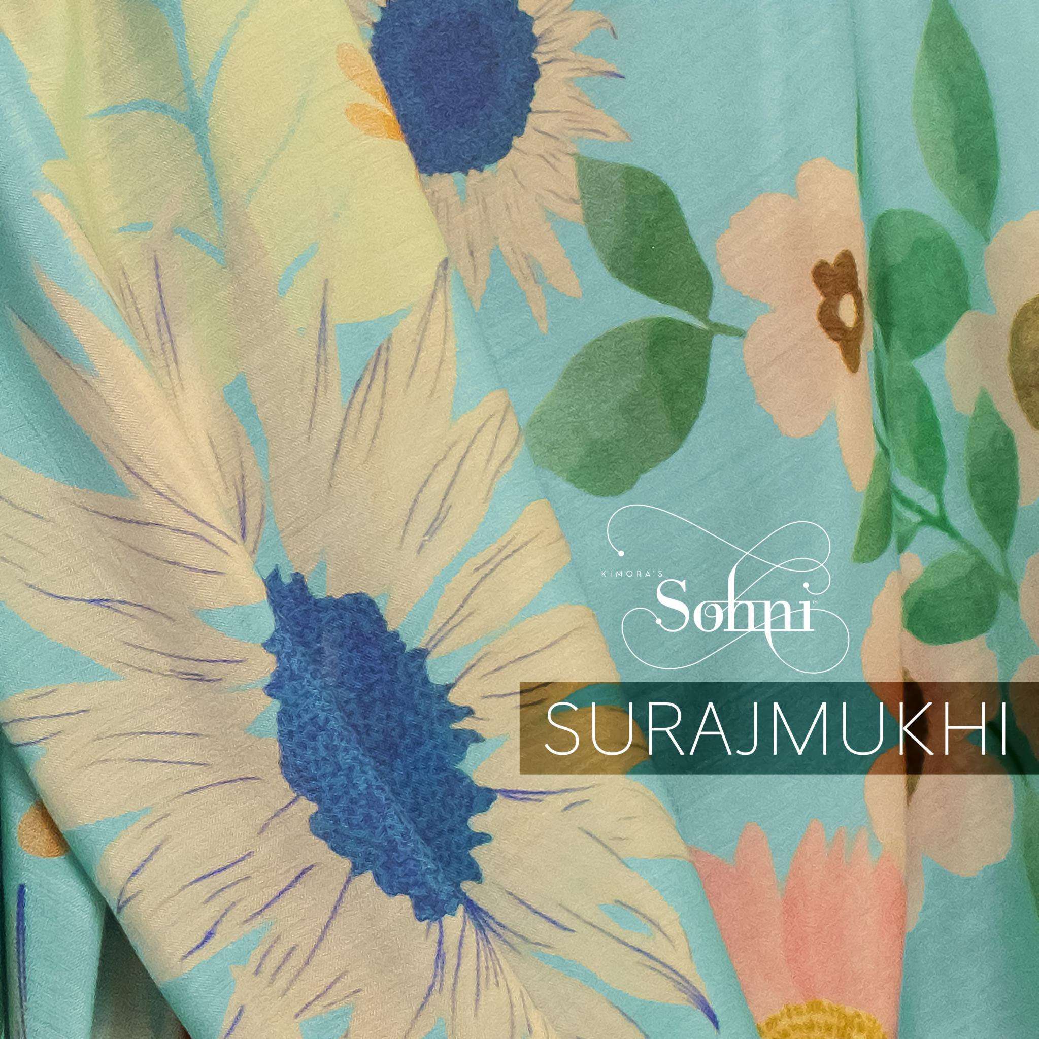 kimora surajmukhi series 291-294 LAWN wholesale suit 