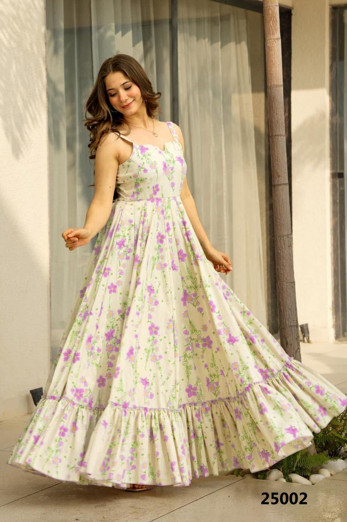 lucaya vol 25 series 25001-25008 rayon anarkali style gown