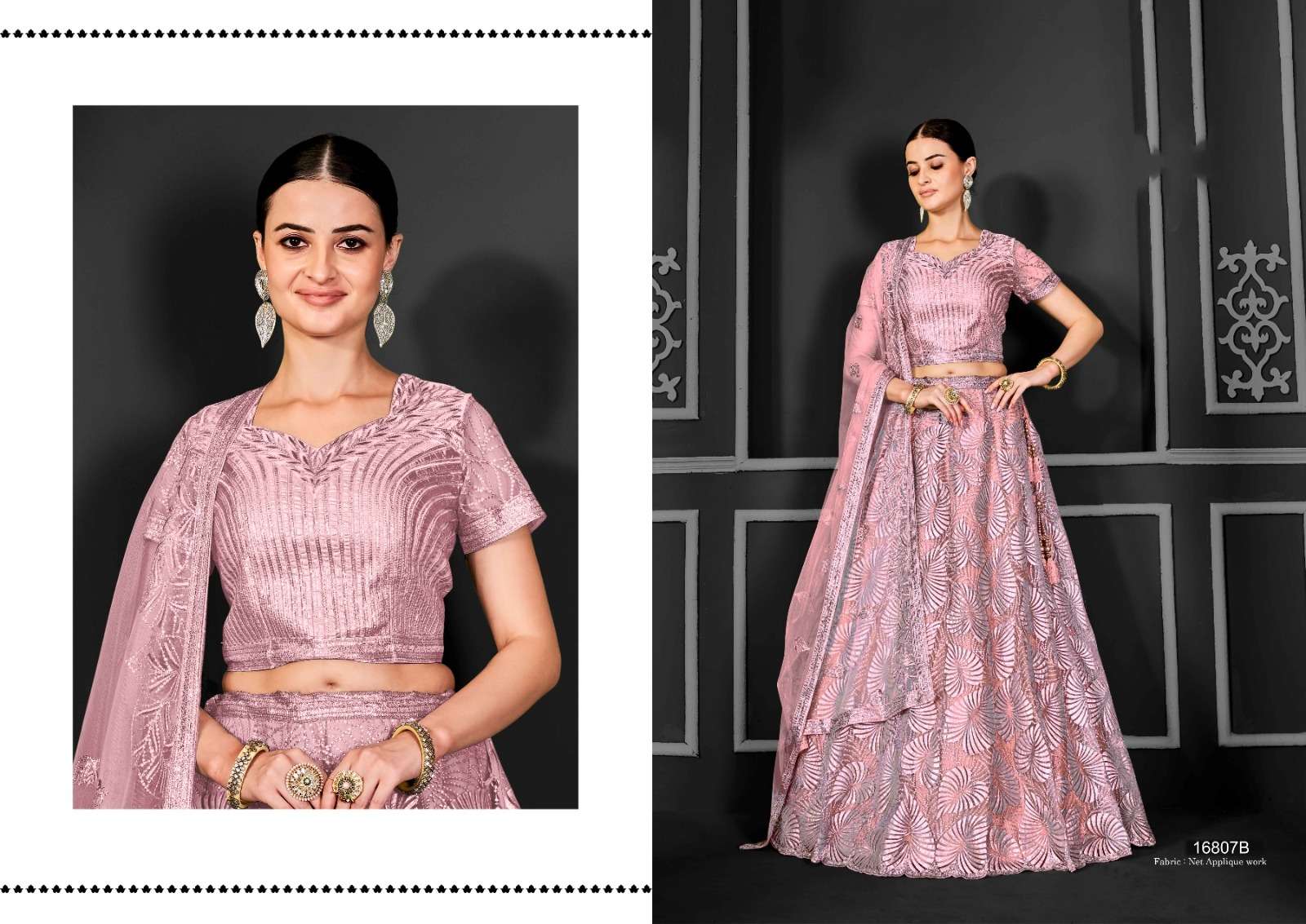 MAHOTSAV NIMAYA : 16800 SERIES BONANZA VOL 03 fancy wholesale lehenga