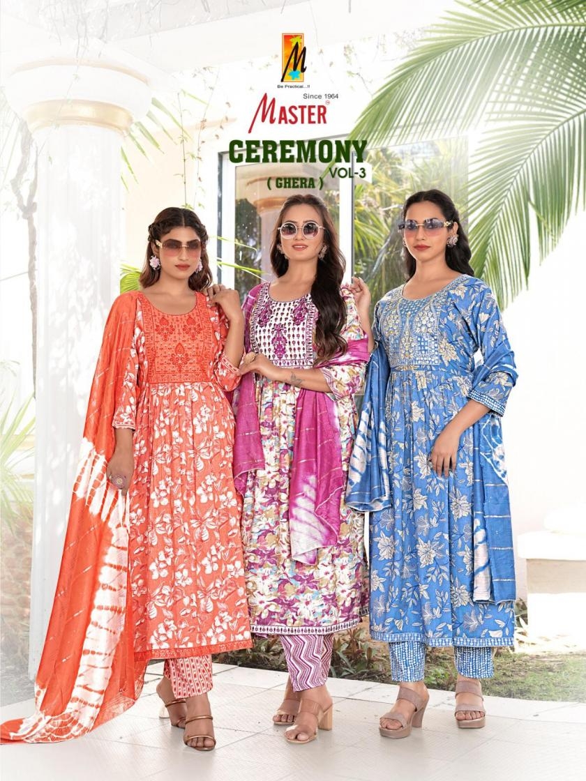 master ceremony vol 3 series 301-308 capsule print wholesale suit 
