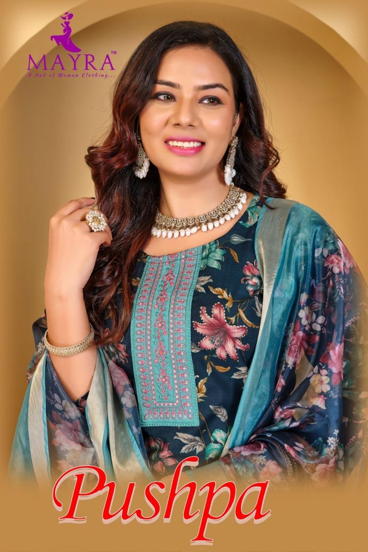 mayra fashion pushpa series 91348-91355 vertican wholesale suit 