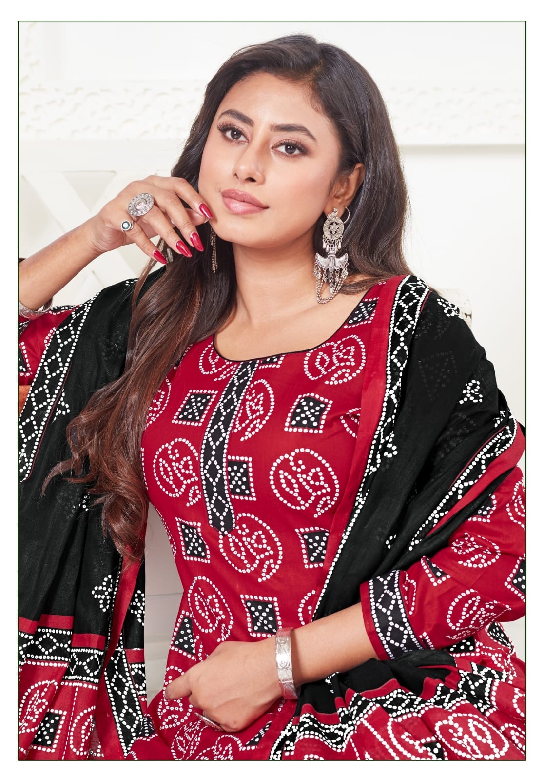 Mayur Bandhani Special Vol-23 series 23001-23010 Pure Cotton wholesale suit 