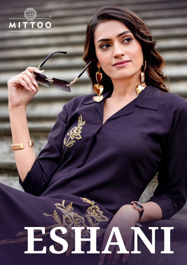 mittoo eshani series 2001-2006 rayon wholesale co-ord sets