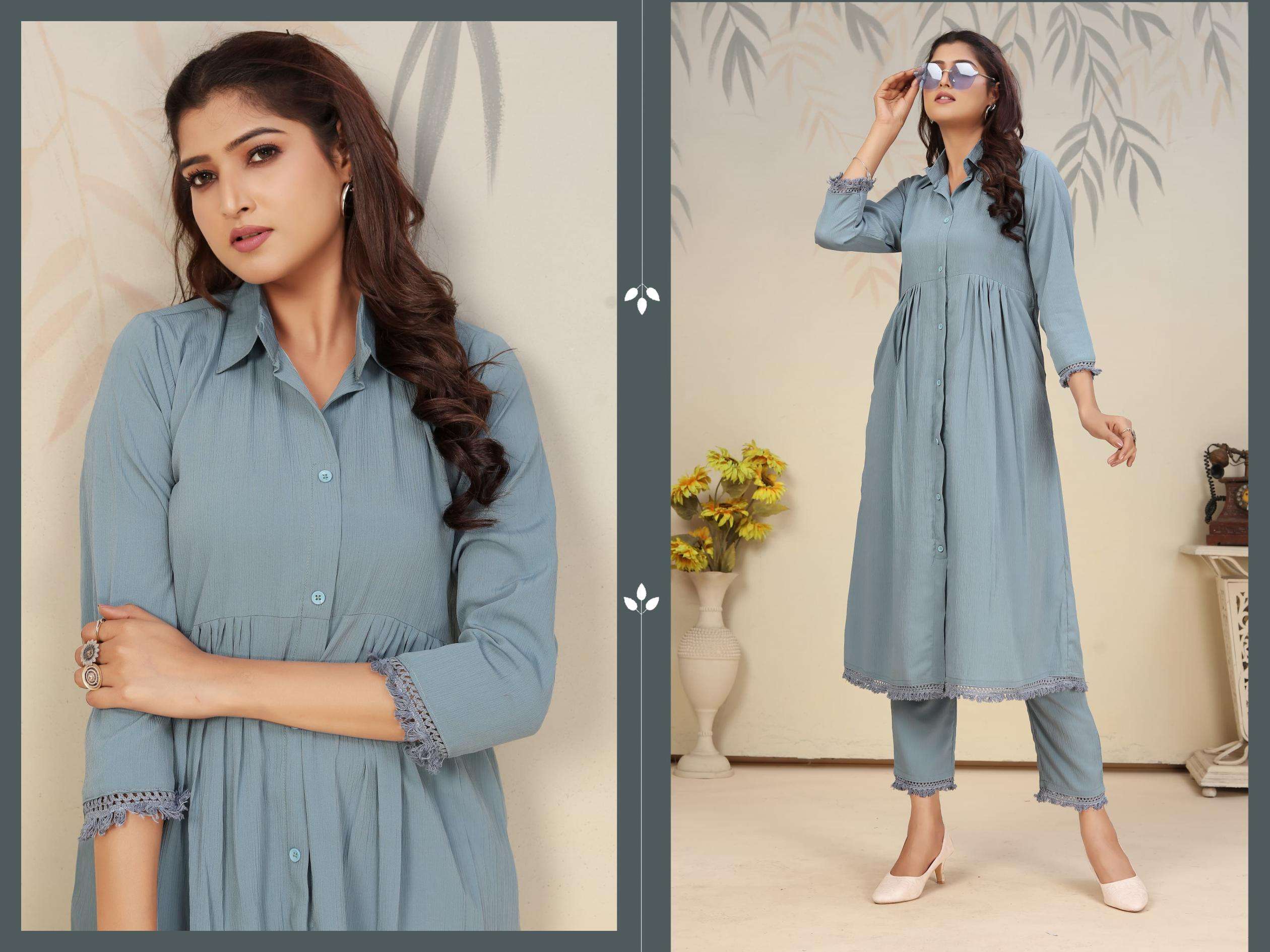 Moksh ICE VOL-2 series 925-928 COTTON wholesale kurti set