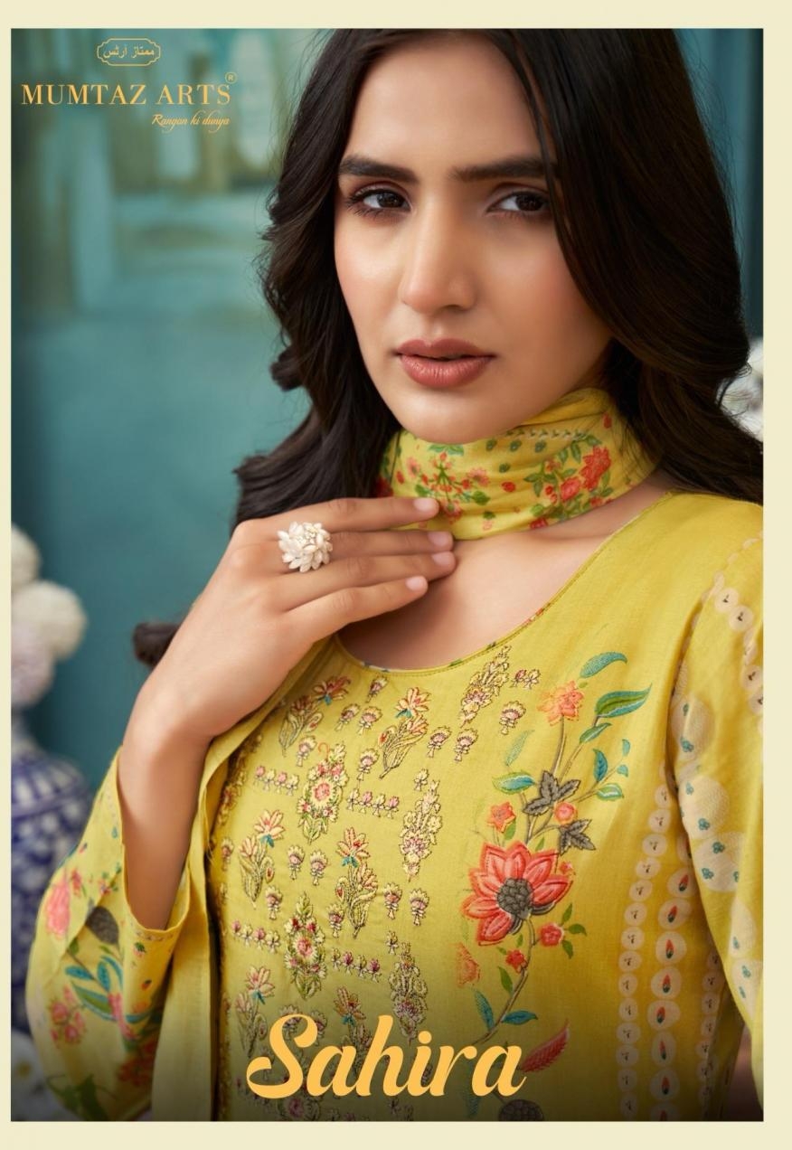 mumtaz arts sahira series 1401-1406 karachi lawn wholesale suit 