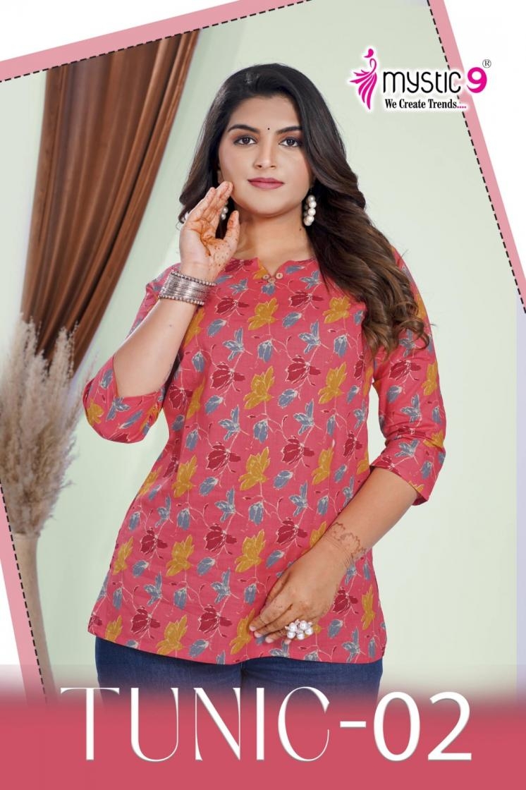 mystic9 tunic vol 2 series 2001-2012 COTTON wholesale top 