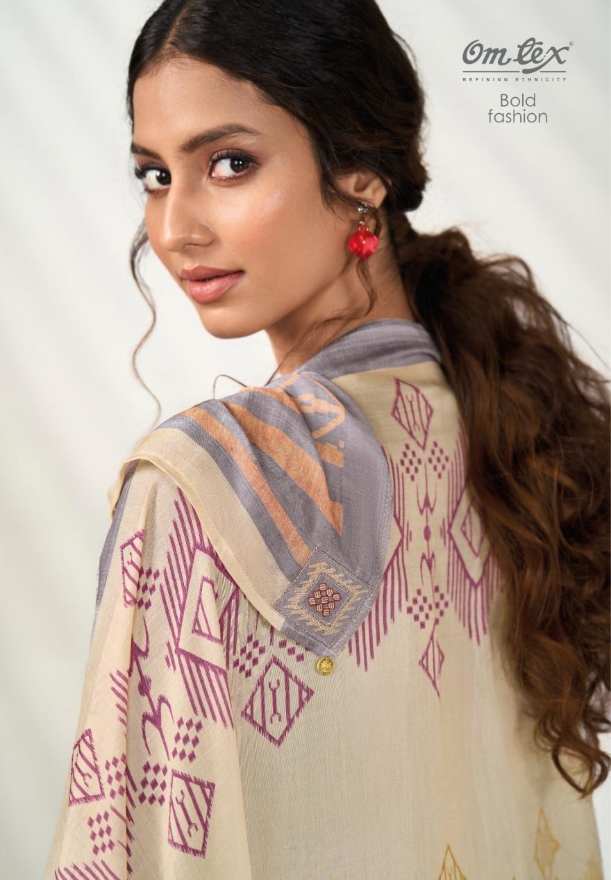 omtex bold fashion series 7571 lawn cotton wholesale suit 