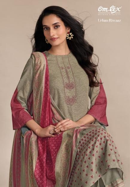omtex urban riwaazo vol 1 series 7851 LAWN COTTON wholesale suit 