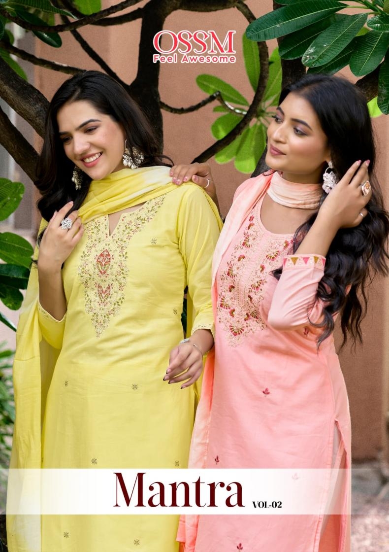 ossm mantra vol 2 series 2001-2006 pure cotton wholesale suit 