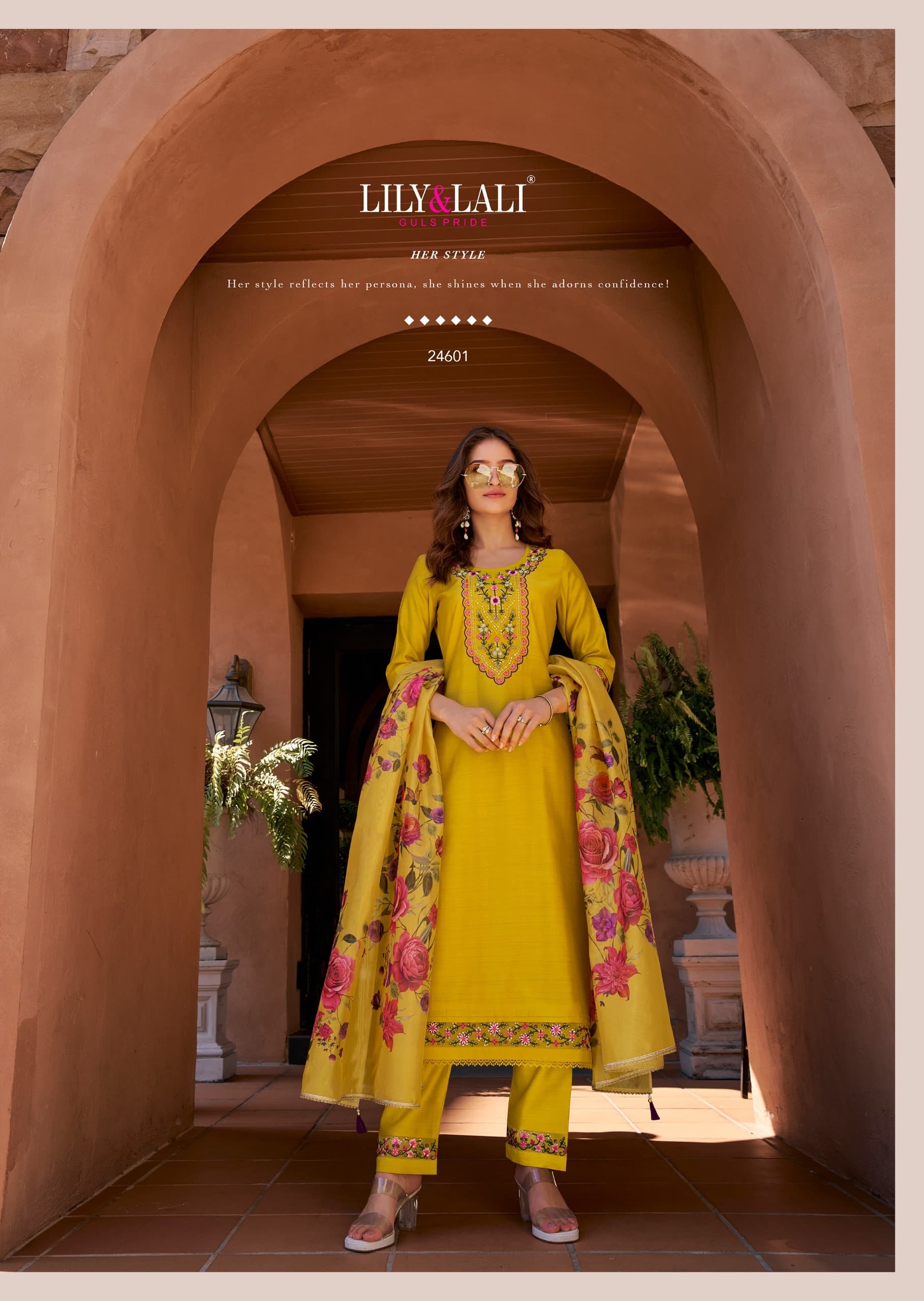 Premium 2025 Collection Handwork And Embroidery On Viscouse Silk Fabrics