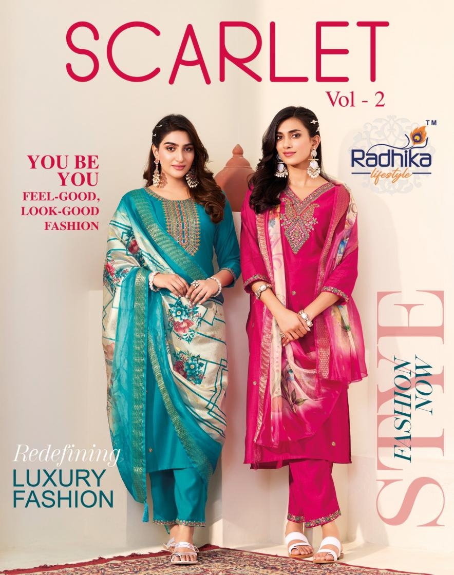 radhika lifestyle scarlet vol 2 series 2001-2006 VERTICAN SILK wholesale suit 
