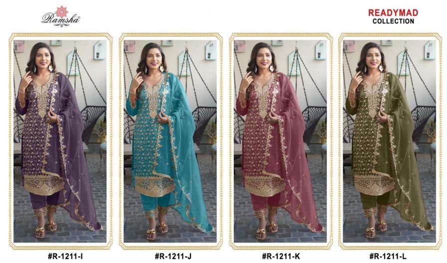 ramsha launching r-1211 nx simmer wholesale suit 