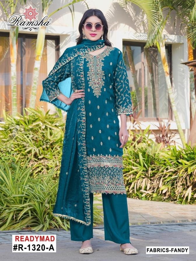 ramsha r 1320 nx fancy wholesale readymade suit 