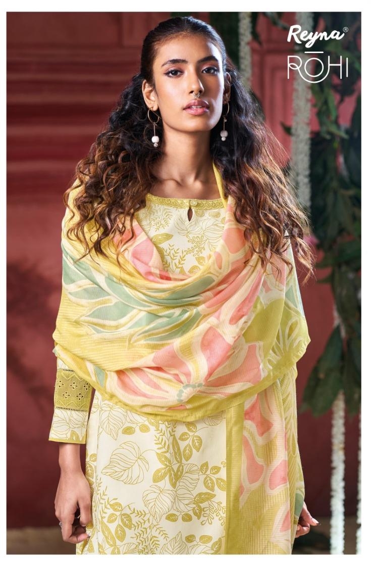 reyna rohi series 10332-10335 cotton block print wholesale suit 