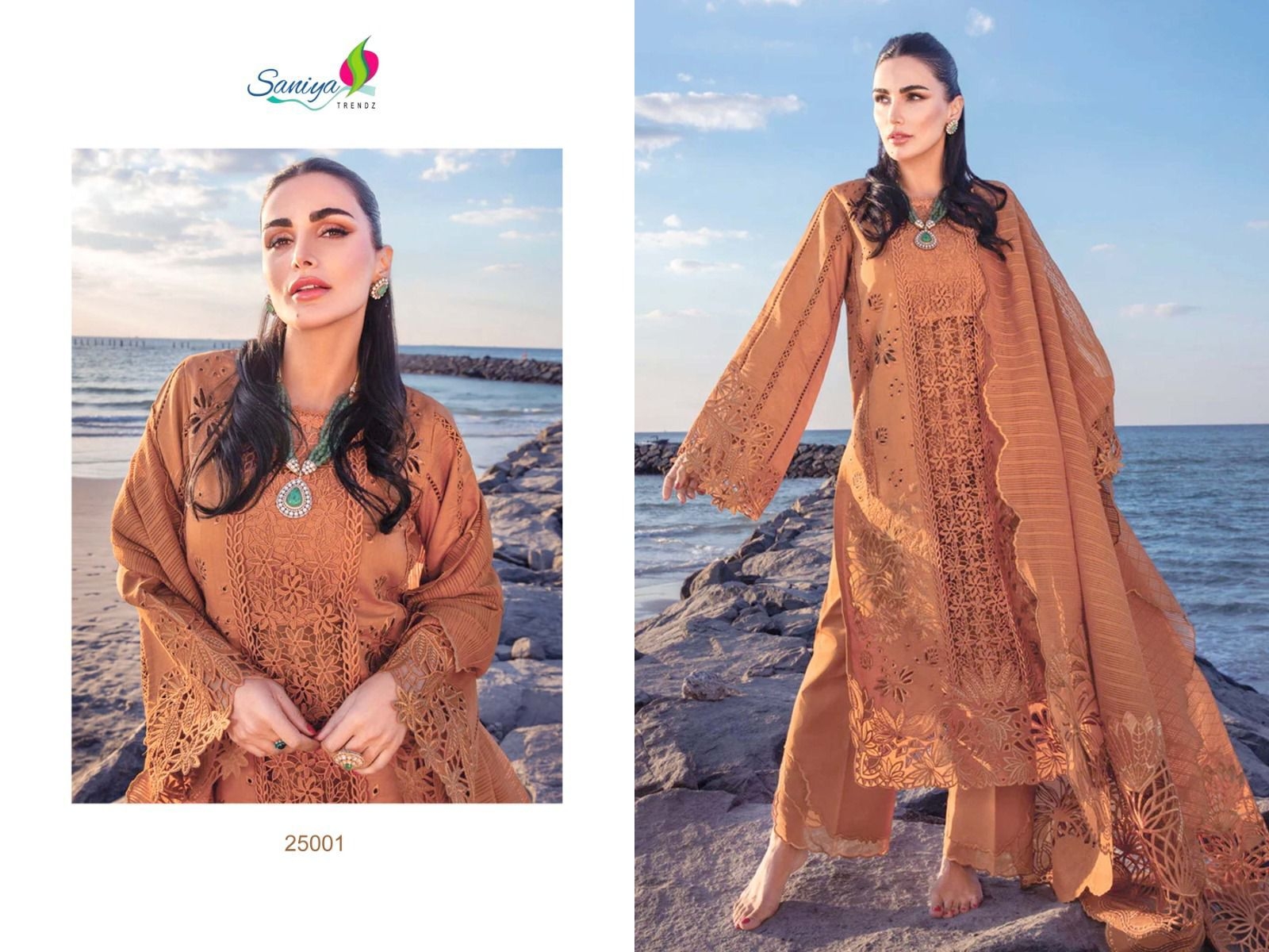 SANIYA TRENDZ RANG RASIYA VOL- 25 COTTON wholesale suit 