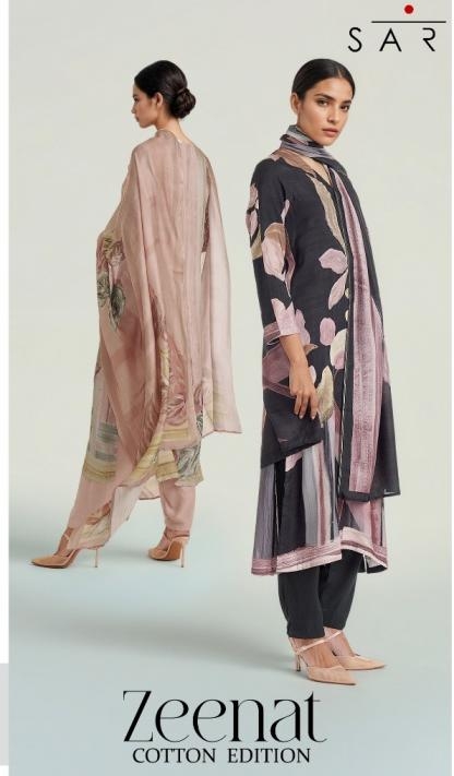 sarg zeenat PURE COTTON LAWN DIGITAL PRINT wholesale suit 