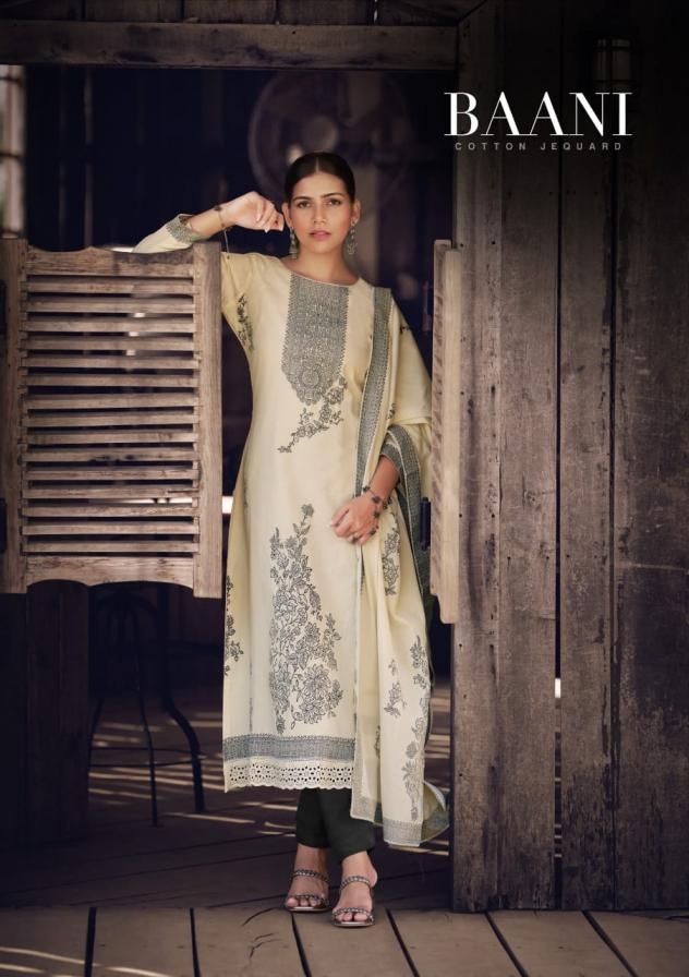 sargam baani series 2673 cotton jacquard wholesale suit