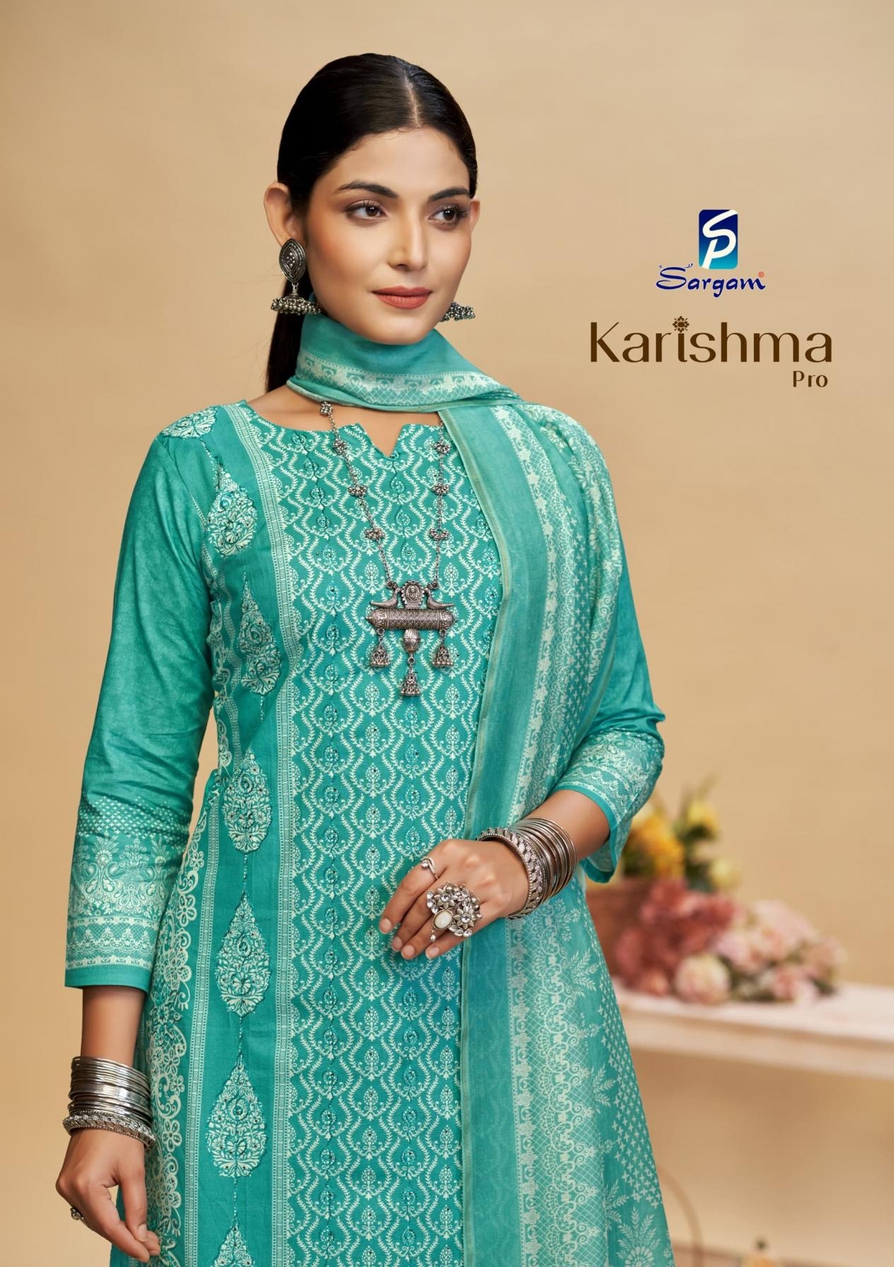 sargam karishma pro series 2661 Pure Camrik Digital Prints wholesale suit 
