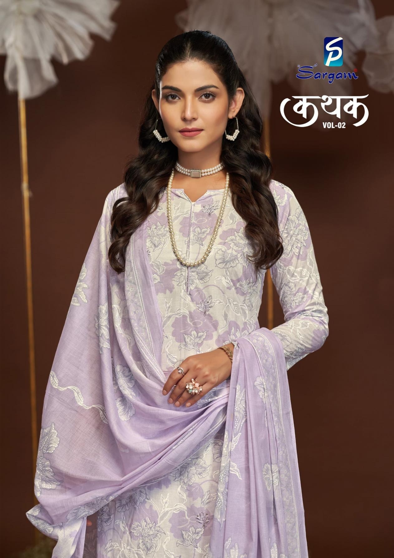 sargam kathak vol 2 series 2670 cambric wholesale suit 