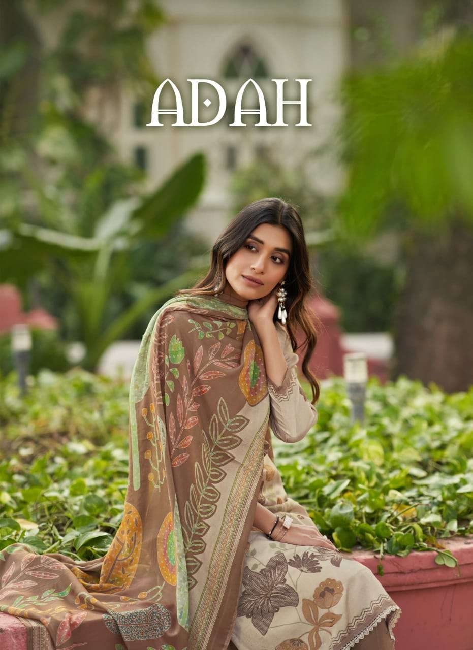 sargam prints adah series 2616 muslin digital prints wholesale suit 