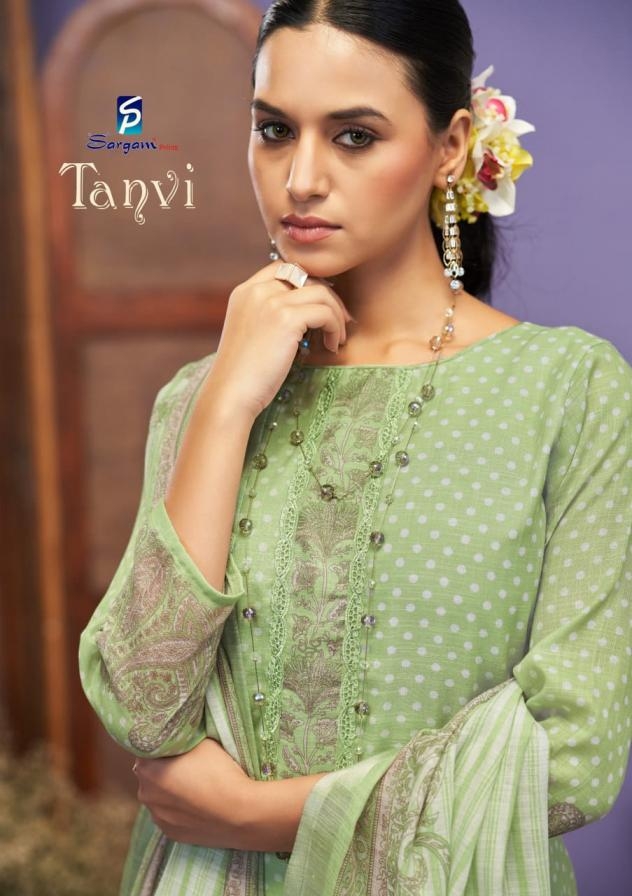 sargam tanvi series 2644 pure linen wholesale suit 