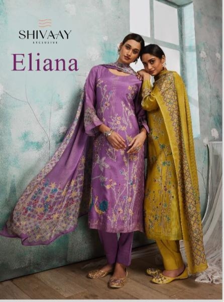 shivaay eliana series 15557-15560 viscose musline wholesale suit