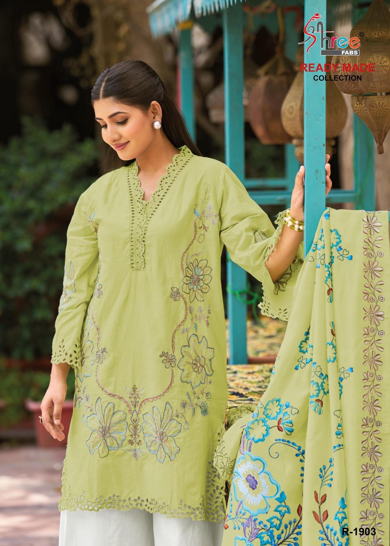 shree fabs 1903 summer special cotton wholesale suit 