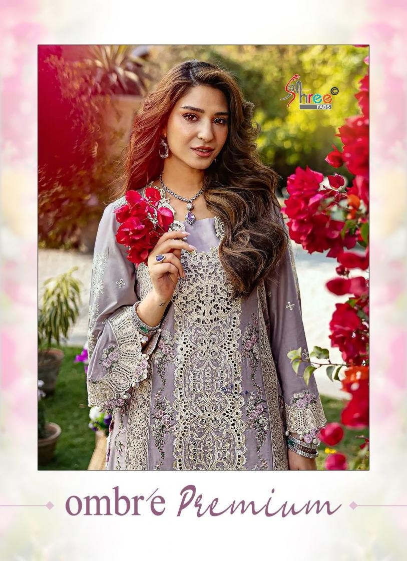 shree fabs ombre premium series 3916-3921 cotton wholesale suit 