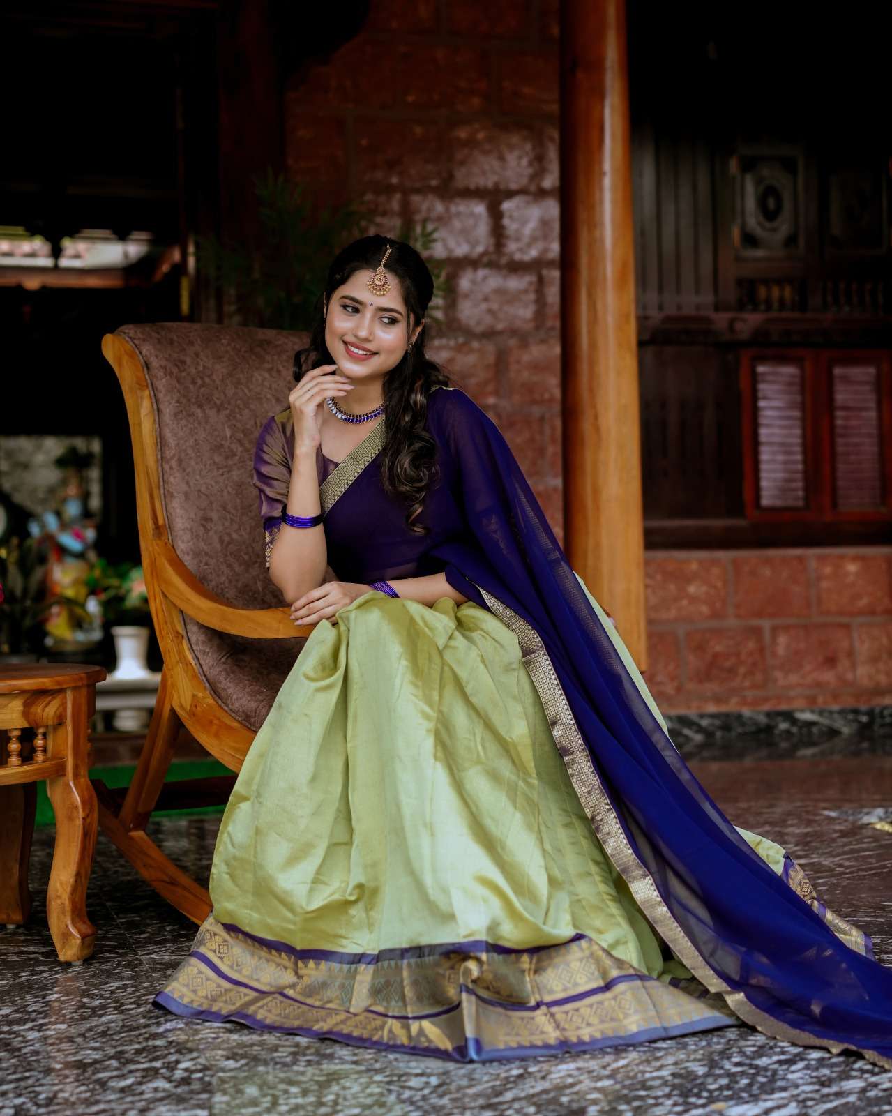 SUVARNA Kanchipuram Zari Weaving Work wholesale lehenga