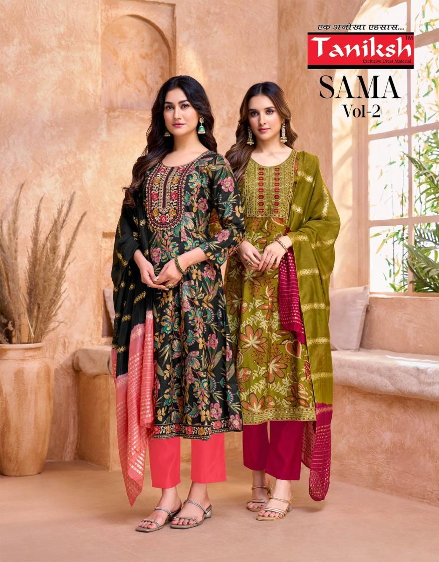 taniksh sama vol 2 series 2001-2006 VERTICAL wholesale readymade suit 